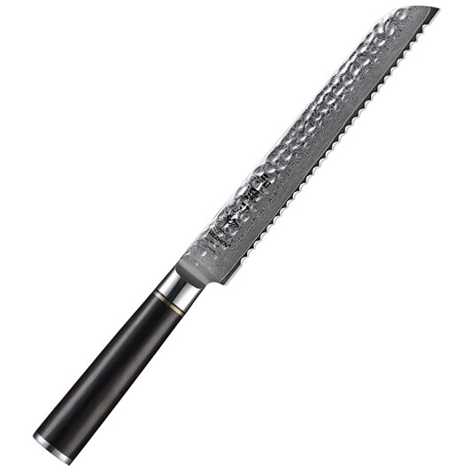 Hezhen - Damast Brotmesser - B1Z Classic Serie