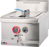 thumbnail of Romux® Fritadeira Industrial a Gás Natural de 14 litros Simples de Bancada | Fritadeira Profissional em Aço Inox com Torneira 7500 W