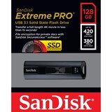 thumbnail of SanDisk Extreme Pro USB-Stick 128 GB USB Typ-A 3.2 Gen 1 (3.1 Gen 1) Schwarz