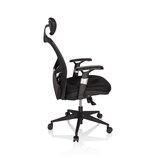 thumbnail of Cadeira de escritório High End VENUS BASE preto hjh OFFICE