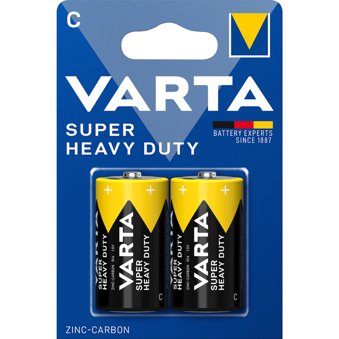 VARTA Super Heavy Duty C 2014101412 2 Stück