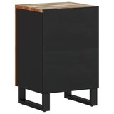thumbnail of vidaXL Badschrank 38x33x58 cm Altholz Massiv