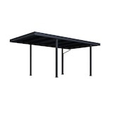 thumbnail of Weide Metta Stahl Carport – freistehend mit Pultdach | 3,2 x 5,5 m | Anthrazitㅤ3.2 x 5.5 Meter