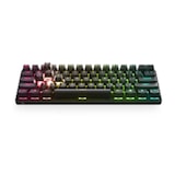 thumbnail of Clavier Gaming - Azerty - Steelseries - Apex Pro Mini Wireless Fr - Sans Pave Numerique - Retroeclaire - Noir