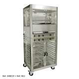 thumbnail of Rôtissoire Professionnelle Panoramique Électrique à 5 balancelles - 25 Poulets