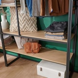 thumbnail of Portant vêtement industriel L120 x H200 cm ASHTON