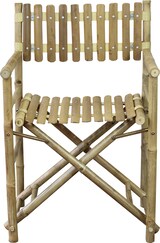thumbnail of BS COM Sedia regista in bamboo pieghevole Bambù 60x44x88 cm Marrone