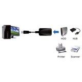 thumbnail of ROLINE USB 3.2 Gen 1 Aktives Repeater Kabel, schwarz, 5 m