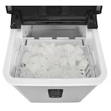 thumbnail of GUTFELS Eiswürfelbereiter ICE MAKER 4015 | Display | 12 kg in 24 h | 2 Eiswürfelgrößen | 1,2 kg Fassungsvermögen | 120 W | Eiswürfelschaufel