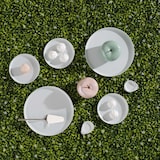 thumbnail of Assiette plate, HENDI, Blanc, Ø270mm – Lot de 12