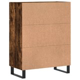thumbnail of vidaXL Sideboard Räuchereiche 69,5x34x90 cm Holzwerkstoff