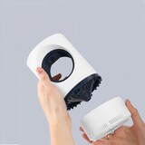 thumbnail of Lampe anti-moustiques Blanc Herzberg HG03121-WHT