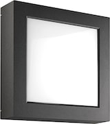 thumbnail of ENTER – LED-Wand-/Deckenleuchte 23 W Anthrazit 4000 K IP65 – Quadratische Außenbeleuchtung mit hoher Witterungsbeständigkeit