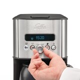 thumbnail of Solis Filterkaffeemaschine 1,8 Liter, für 12-18 Tassen, Warmhaltefunktion, Timer