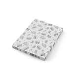 thumbnail of HENDI Vetbestendig papier, Illustratie fast-food patroon, 500 st., 250x350mm