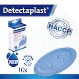 thumbnail of Pansement hydrogel bleu détectable 45x70mm X10 - Detectaplast