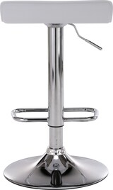 thumbnail of CHEFGASTRO 2er Set Barhocker SPLIT HxBxT 65x38x41cm Kunstleder Weiß Barstuhl