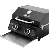 thumbnail of TAINO PLATINUM COMPACT DARK Tischgrill 2 Brenner Gasgrill Kompakt Camping-Grill Mini-Grill BBQ Schwarz