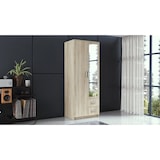thumbnail of ibonto Garderobenschrank Kleiderschrank Stauraum,Ideal für Schlafzimmer und Garderobe