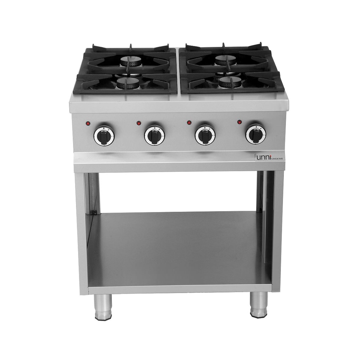 Gasherd Pro - 26 kW - 4 Flammen