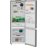 thumbnail of Frigorifero Beko B3RCNE564HG Retro combinato 490l classe E Grigio [7295843702]