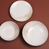 thumbnail of Assiette à dessert Mojave 21 cm x6 -  Crème / Ivoire Rond Grès Table Passion 21.00x21.00 cm