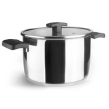 thumbnail of LACOR olla con tapa CALIZA acero inoxidable 18/10 16 cm 2.5 L 80116