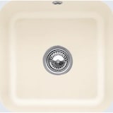 thumbnail of Villeroy&Boch Spülbecken, Küchenspüle Cisterna 50 Ivory 445x445mm, Unterschrankbreite 50cm