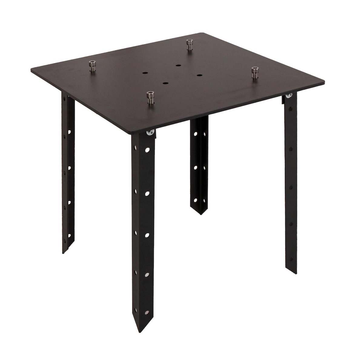 Bodenplatte für XXL-Sonnenschirm HWC-D20, A96 und Meran Pro, Bodenanker Pfostenträger Sonnenschirmständer, Metall 24kg