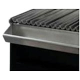 thumbnail of EURAST - Barbacoa de carbón vegetal 2 parrillas de 48x78 - 1200x820x930 mm - 52000021