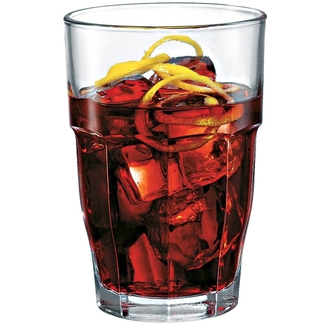 Bicchiere Rock Bar Long Drink Cl 37 H 12 Ø Cm 8,3 Bormioli Rocco Set Da 6