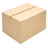 thumbnail of 10 Faltkartons 765 x 590 x 485 mm Kartons Versandkartons Höhenrillung bei 200 / 300 / 400 mm