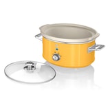 thumbnail of SWAN SF17031YELNEU Retro Olla Cocción Lenta, 6,5L, Recipiente Extraíble Antiadherente Cerámica Libre PFOA, Vintage, Amarillo, 320W