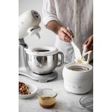 thumbnail of SMEG robot sur socle 4.8l 800w crème smf02creu