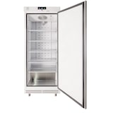 thumbnail of METRO PROFESSIONAL Congélateur  GFR6600, aluminium, 77,5 x 72 x 193 cm, 380 L, froid ventilé, 480 W, GN 1/1, avec serrure, blanc