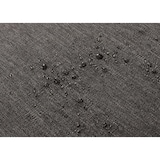 thumbnail of 2er-Set Aluminium-Gartenstuhl HWC-N38, Outdoor Stuhl Armlehne, Olefin Seilgeflecht Rope ~ anthrazit Kissen dunkelgrau