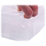 thumbnail of 32 Stück Aufbewahrungsboxen - 8 Stück 0,4 Ltr. + 8 Stück 0,7 Ltr. + 8 Stück 1,2 Ltr. + 8 Stück 2,1 Ltr. Volumen