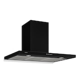 thumbnail of Klarstein Limelight Dunstabzugshaube 90cm Wandhaube 600m³/h schwarz Schwarz