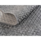 thumbnail of Teppich Outdoor Einfarbig Wetterfest Waschbar Strapazierfähig Balkon Terrasse Küche OEKO-TEX Grau 140x200 cm – MALOJA von Kadima Design