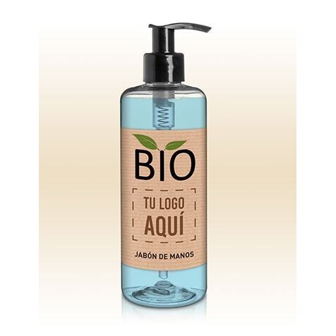 16 Flaschen Handseife 300 ml mit Spender Neutral Rawganical