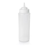 thumbnail of 36x Quetschflasche Set, Ø 8 cm, 0,95 ltr., transparent, Polyethylen