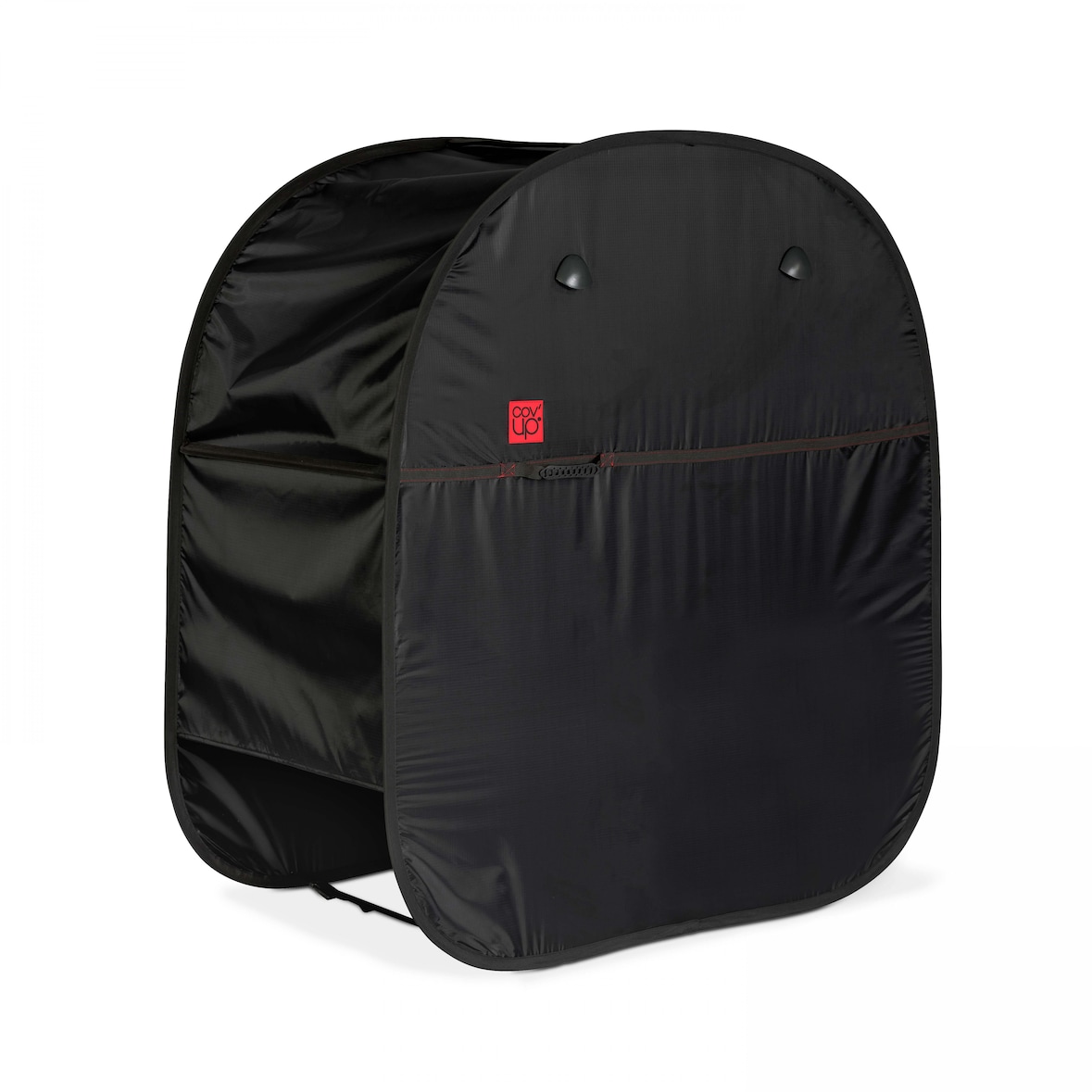 Schutzhülle Pop'Up für Grill m aus schwarzem Polyester