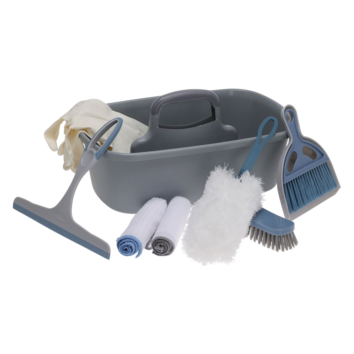 WellHome - Set de 8pc de limpieza completa