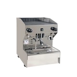 thumbnail of Siebträger - Espressomaschine MILANO  1 Gr. Semi-Autom. - Edelstahlausführung 