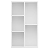 thumbnail of vidaXL Boekenkast/dressoir 50x25x80 cm bewerkt hout wit