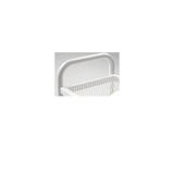 thumbnail of prateleira de cozinha COSTWAY, prateleira de microondas de 4 níveis com prateleiras ajustáveis, prateleira de microondas de metal, prateleira de pé