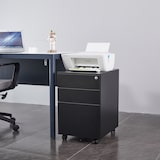 thumbnail of Euroseats Ladeblok verrijdbaar met hangmappenlade zwart