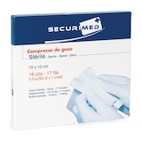 thumbnail of Compresse de gaze stérile - Par lot de 5 boïtes de 5