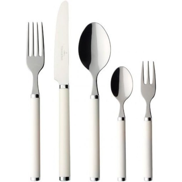 Villeroy & Boch Play! white pearl Tafelbesteck 30tlg.