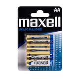 thumbnail of Maxell 4 pilas lr6 alcalinas 1,5v